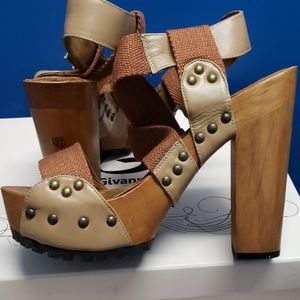 Givanno platform sandals
